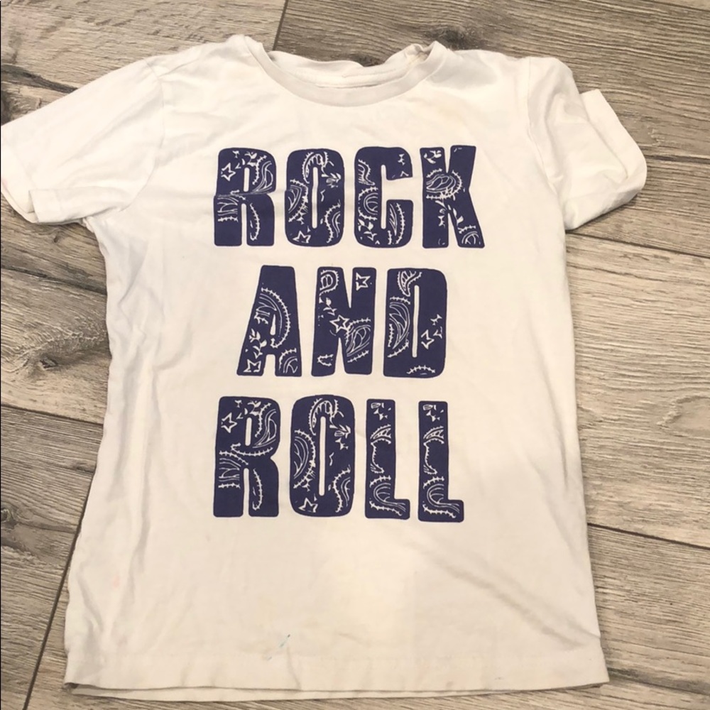 Lot of 2 boys Zara T-shirts